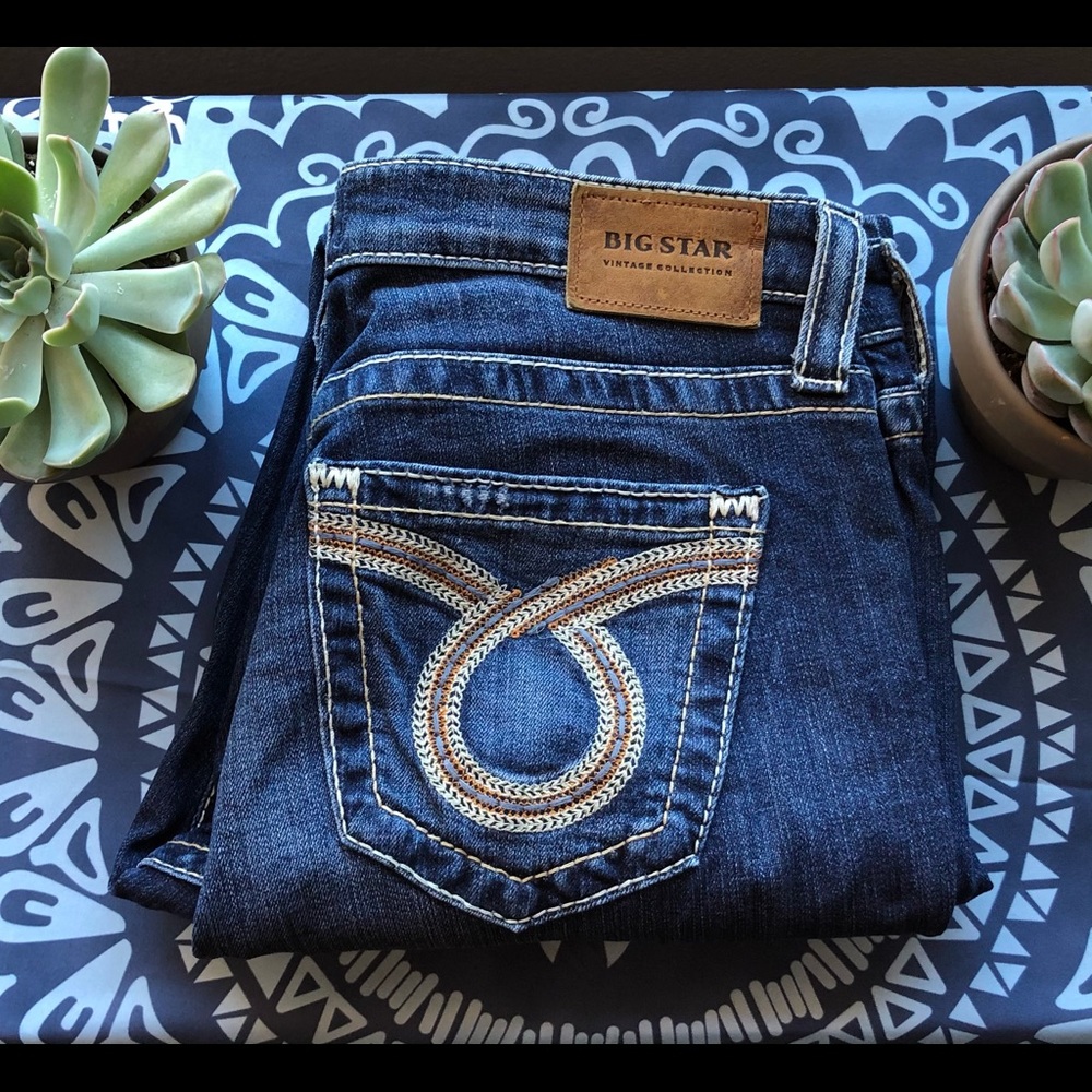 Big star Straight Leg Jeans Size 30R